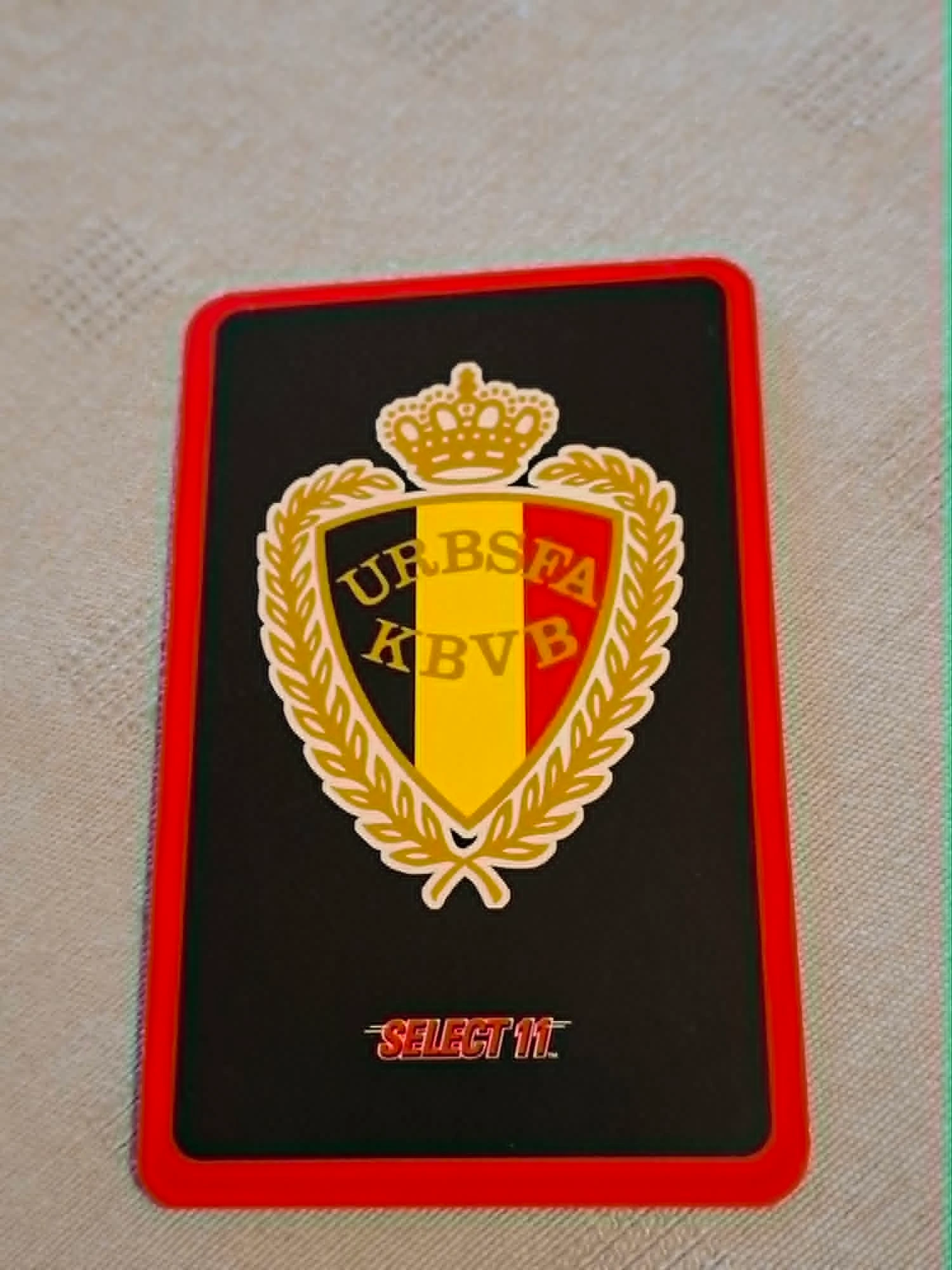 Cartão de futebol: Glen De Boeck / Diabos Vermelhos / 2000 – photo 2